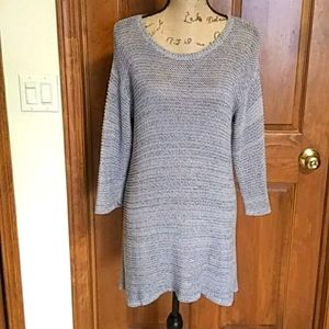J.jill long tunic style sweater